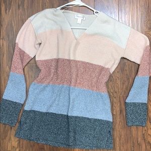 Motherhood Maternity | knit striped sweater